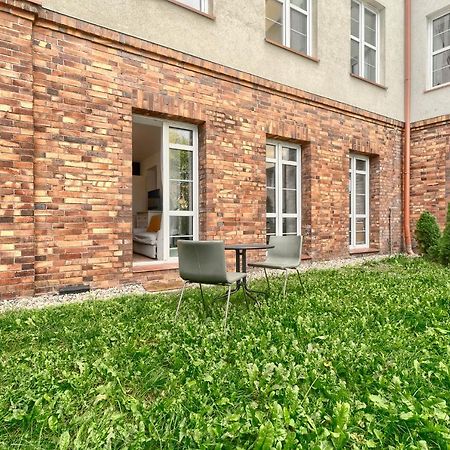 Apartament 900 Ogrod W Centrum Apartamenty No1 Szczecin Exterior foto