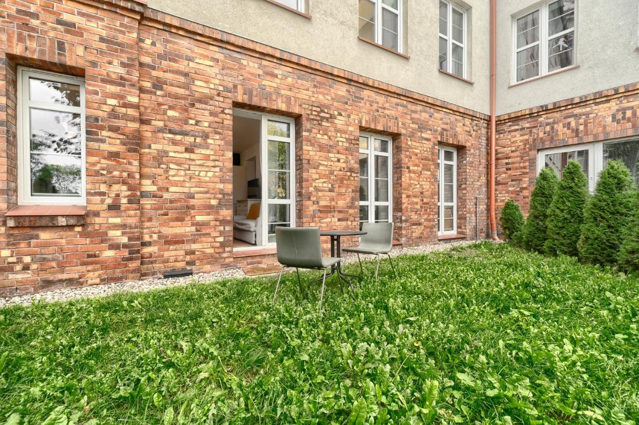 Apartament 900 Ogrod W Centrum Apartamenty No1 Szczecin Exterior foto