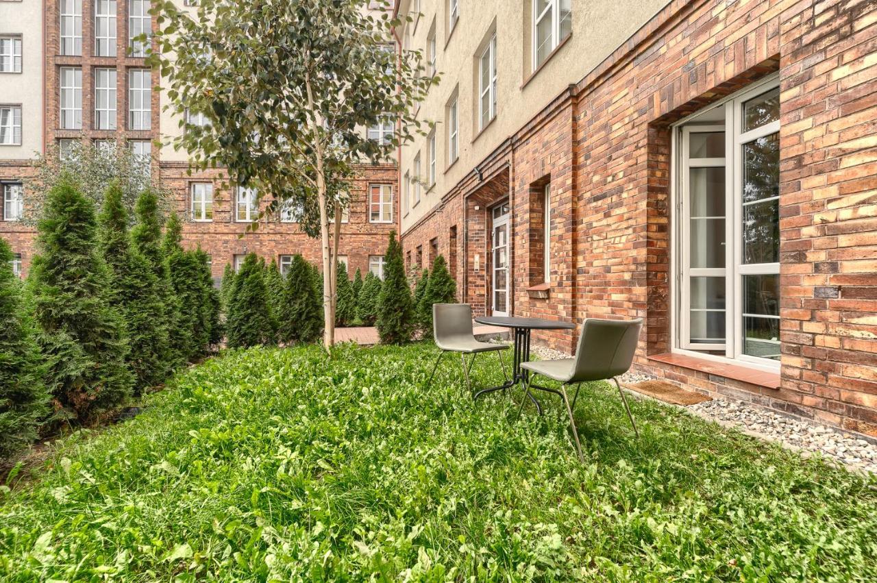 Apartament 900 Ogrod W Centrum Apartamenty No1 Szczecin Exterior foto